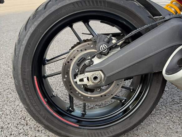 2018 Ducati Monster 797, красный, 690000 рублей - вид 9