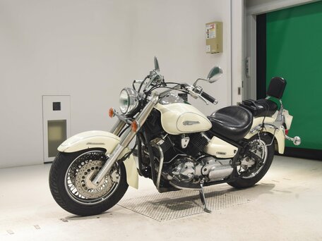 2001 Yamaha XVS1100, белый, 500000 рублей, вид 5