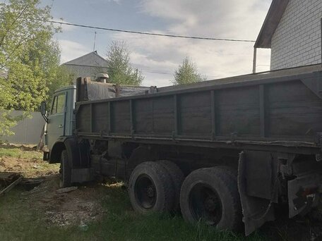 1983 КамАЗ 43085 Компас-5, голубой, 360000 рублей, вид 4