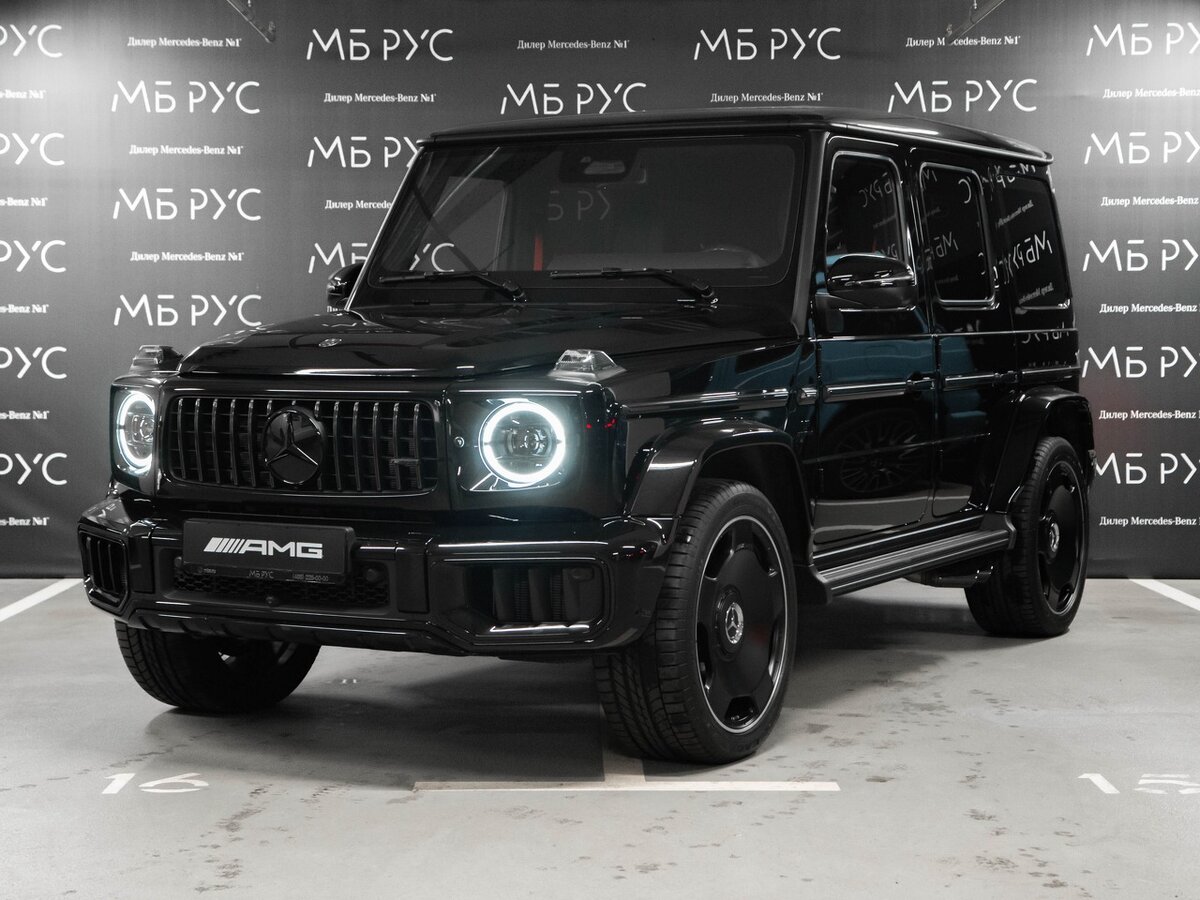Открыть фотографии: Mercedes-Benz G-Класс AMG II (W465) Рестайлинг
