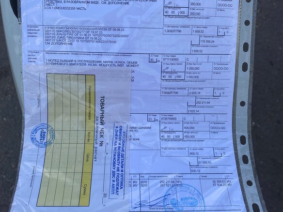 2006 Honda Today, белый, 100000 рублей - вид 17