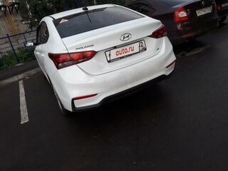 2018 Hyundai Solaris II, белый, 1170000 рублей, вид 1
