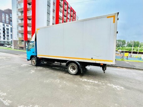 2010 Isuzu Elf (N-series), голубой, 1490000 рублей, вид 4