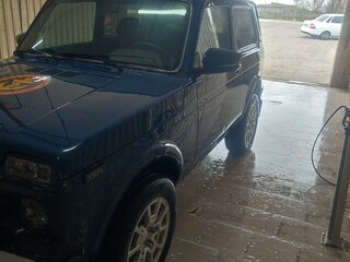 2013 Lada (ВАЗ) 2121 (4x4) I Рестайлинг, синий, 400000 рублей, вид 1