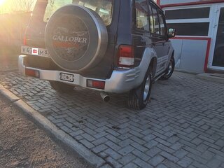 1998 Hyundai Galloper II, синий, 809000 рублей, вид 5