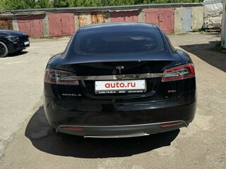 2013 Tesla Model S S85 I, чёрный, 1700000 рублей, вид 3