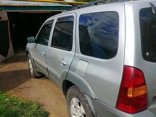 2001 Mazda Tribute I, серебристый, 475000 рублей, вид 5