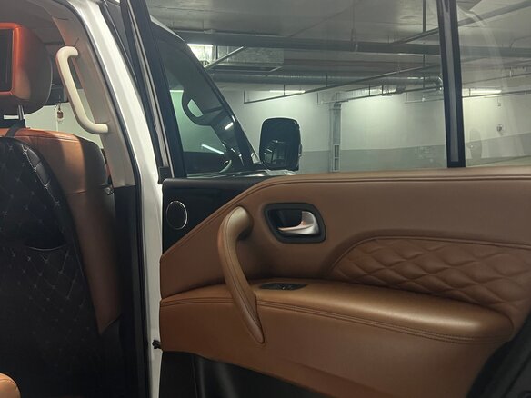 2018 Infiniti QX80 I Рестайлинг 2, белый, 5290000 рублей - вид 6