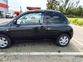 2003 Nissan Micra III (K12), чёрный, 360000 рублей, вид 4