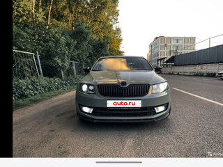 2015 Skoda Octavia III (A7), серый, 990000 рублей, вид 3