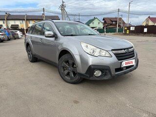 2010 Subaru Legacy V, серебристый, 1170000 рублей, вид 3