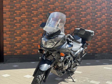 2013 Suzuki V-Strom DL 650, серый, 670000 рублей, вид 1