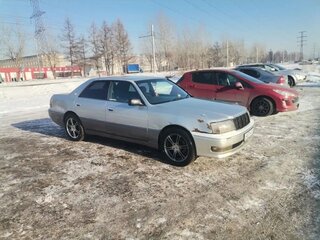 1995 Toyota Crown X (S150), серый, 440000 рублей, вид 4