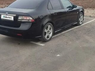 2008 Saab 9-3 II Рестайлинг, чёрный, 615000 рублей, вид 4