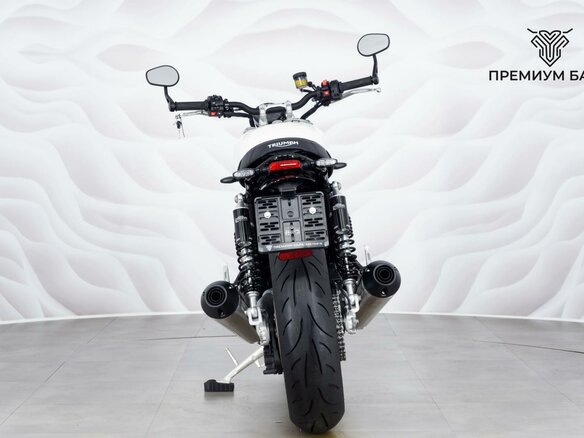 2026 Triumph Speed Twin, белый, 1699000 рублей - вид 6