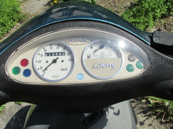 2009 Piaggio Liberty, зелёный, 88000 рублей - вид 5