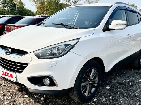 2014 Hyundai ix35 I Рестайлинг, белый, 1149000 рублей, вид 5