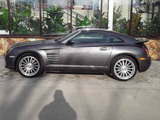 2005 Chrysler Crossfire SRT-6, серый, 2600000 рублей, вид 4