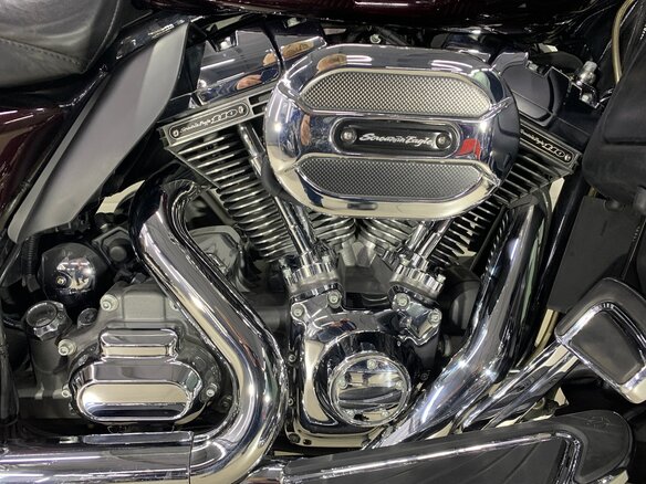 2015 Harley-Davidson Electra Glide, пурпурный, 1350000 рублей - вид 18