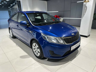 2013 Kia Rio III, синий, 648000 рублей, вид 2