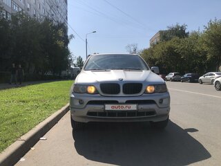 2005 BMW X5 3.0i I (E53) Рестайлинг, серый, 805000 рублей, вид 2