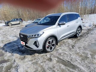 2023 Chery Tiggo 7 Pro Max I, серебристый, 2300000 рублей, вид 1