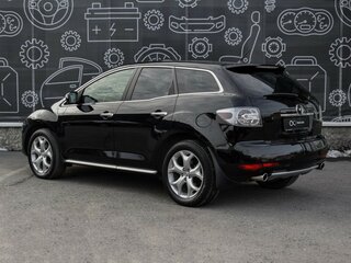 2011 Mazda CX-7 I Рестайлинг, чёрный, 1700000 рублей, вид 5