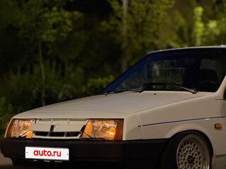 1987 Lada (ВАЗ) 2108, белый, 450000 рублей, вид 2