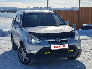 2001 Honda CR-V II, серый, 660000 рублей, вид 5