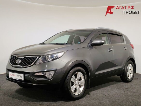2011 Kia Sportage III, серый