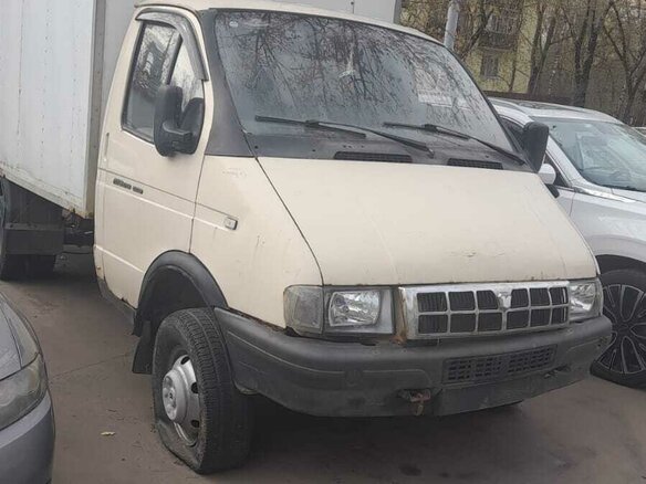2001 ГАЗ ГАЗель (3302), бежевый, 349000 рублей - вид 18