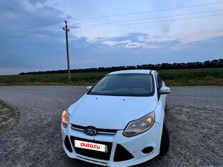 2012 Ford Focus III, белый, 600000 рублей, вид 1
