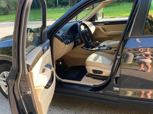 2013 BMW X3 30d xDrive II (F25), чёрный - вид 19