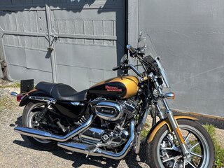 2017 Harley-Davidson Sportster 1200, золотистый, 800000 рублей, вид 1
