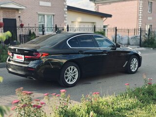 2020 BMW 5 серии 520i VII (G30/G31/G38) Рестайлинг, чёрный, 4000000 рублей, вид 5