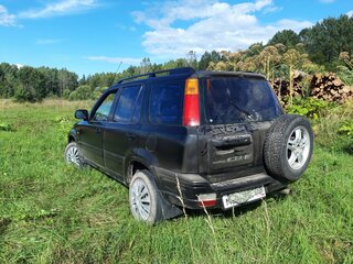 1998 Honda CR-V I, чёрный, 350000 рублей, вид 4