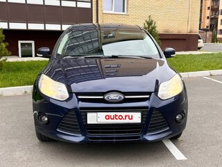 2012 Ford Focus III, синий, 620000 рублей, вид 1