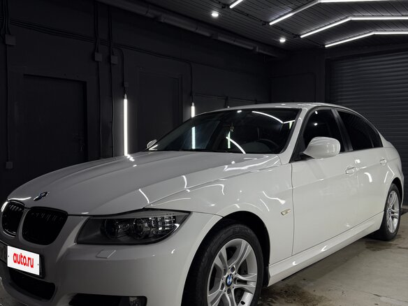 2011 BMW 3 серии 320i V (E90/E91/E92/E93) Рестайлинг, белый, 1150000 рублей - вид 1