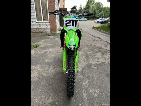 2025 Kawasaki KX 250, зелёный, 985000 рублей, вид 3
