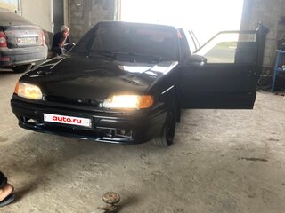 2005 Lada (ВАЗ) 2114, серый, 160000 рублей, вид 3