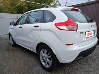 2020 Lada (ВАЗ) XRAY I, белый, 865000 рублей, вид 4
