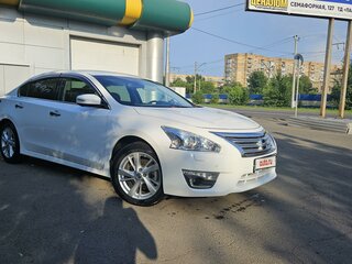 2014 Nissan Teana III (L33), белый, 1300000 рублей, вид 1