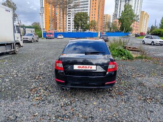 2013 Skoda Octavia III (A7), чёрный, 700000 рублей, вид 5