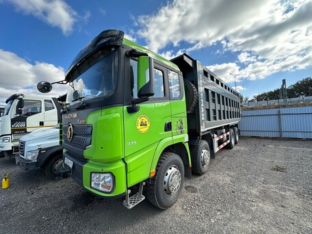 2022 Shacman (Shaanxi) SX3318, зелёный, 6950000 рублей, вид 1