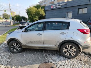 2011 Kia Sportage III, серый, 1280000 рублей, вид 4