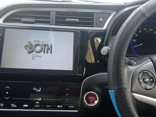 2017 Honda Shuttle II, синий, 1250000 рублей, вид 4