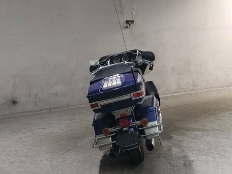 2007 Harley-Davidson Electra Glide, синий, 750000 рублей, вид 4
