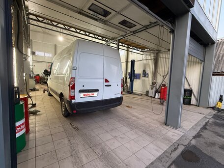 2014 Renault Master, белый, 1590000 рублей, вид 3
