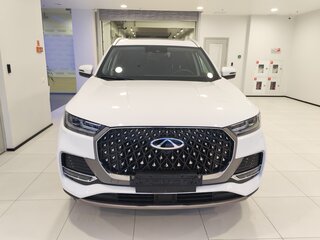 2025 Chery Tiggo 8 Pro Max I Рестайлинг, белый, 3660000 рублей, вид 5