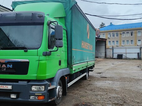 2010 MAN TGL, зелёный, 4850000 рублей, вид 1